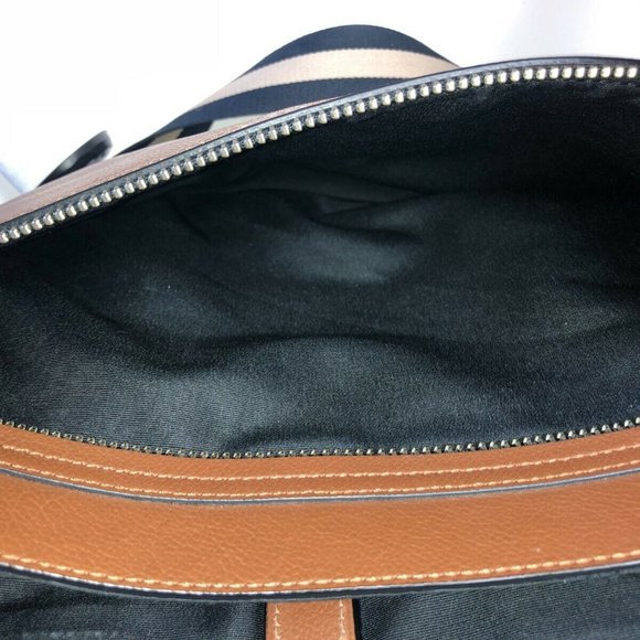 Coach Charles Men's Large Brown Leather Messenger Bag NWOT - Picture 6 of 8